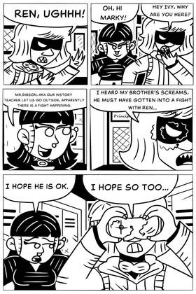 Read Midland's bounty Hunters  10 Page 2 in English