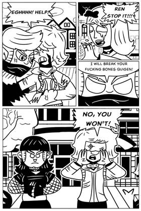 Read Midland's bounty Hunters  10 Page 3 in English
