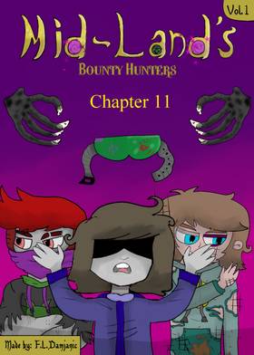 Read Midland's bounty Hunters  11 Page 1 in English