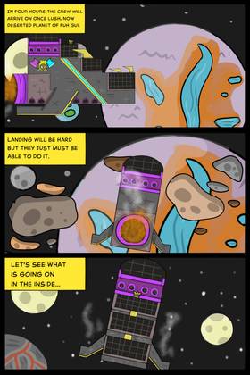 Read Midland's bounty Hunters  12 Page 3 in English