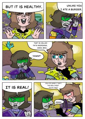Read Midland's bounty Hunters  13 Page 3 in English