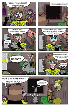 Read Midland's bounty Hunters  15 Page 3 in English