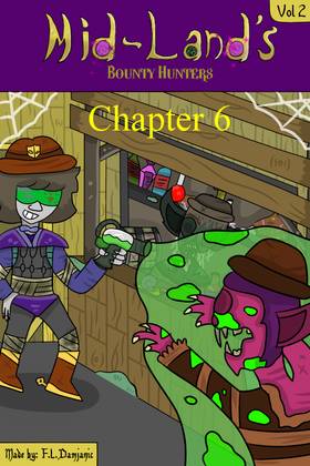 Read Midland's bounty Hunters  17 Page 1 in English
