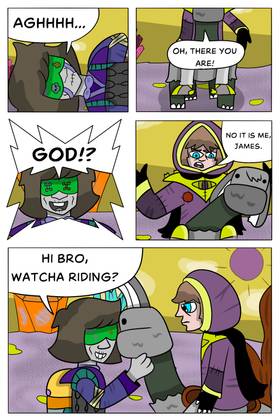 Read Midland's bounty Hunters  17 Page 3 in English