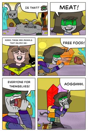 Read Midland's bounty Hunters  17 Page 4 in English
