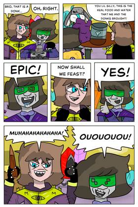 Read Midland's bounty Hunters  17 Page 5 in English