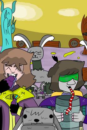 Read Midland's bounty Hunters  17 Page 6 in English