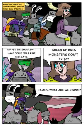 Read Midland's bounty Hunters  18 Page 2 in English