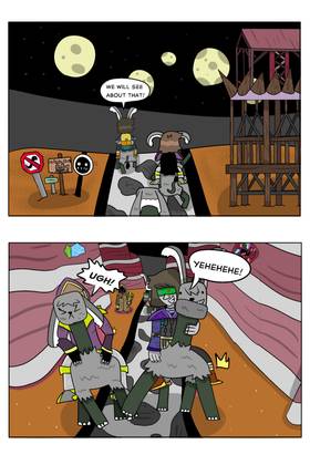 Read Midland's bounty Hunters  18 Page 6 in English