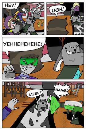 Read Midland's bounty Hunters  18 Page 7 in English