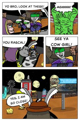 Read Midland's bounty Hunters  18 Page 9 in English