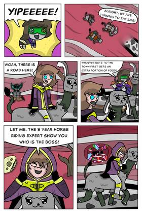 Read Midland's bounty Hunters  18 Page 5 in English