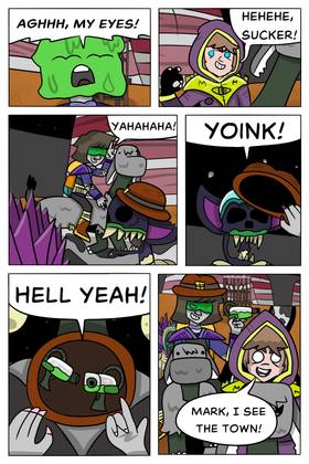 Read Midland's bounty Hunters  18 Page 8 in English
