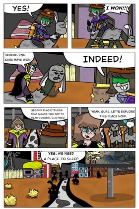 Read Midland's bounty Hunters  18 Page 10 in English
