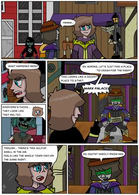 Read Midland's bounty Hunters  19 Page 2 in English