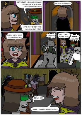 Read Midland's bounty Hunters  19 Page 3 in English
