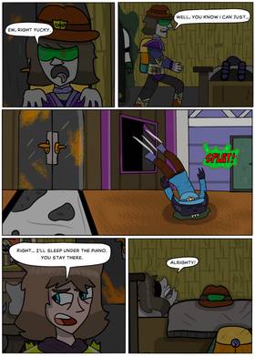 Read Midland's bounty Hunters  19 Page 4 in English
