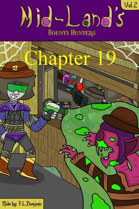 Read Midland's bounty Hunters  19 Page 1 in English