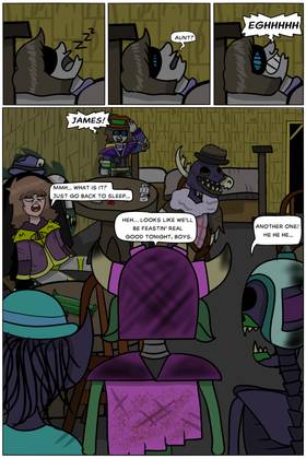 Read Midland's bounty Hunters  20 Page 3 in English