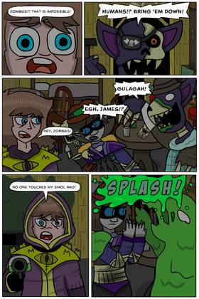 Read Midland's bounty Hunters  20 Page 5 in English
