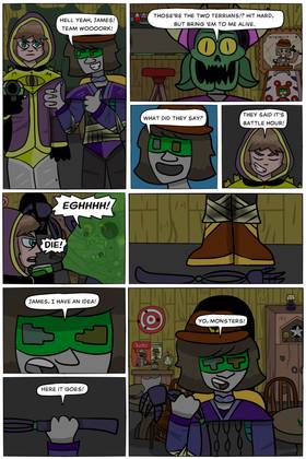 Read Midland's bounty Hunters  20 Page 6 in English
