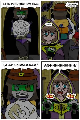 Read Midland's bounty Hunters  20 Page 7 in English