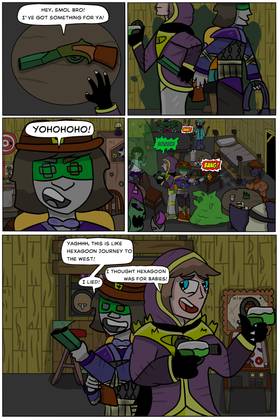 Read Midland's bounty Hunters  20 Page 8 in English