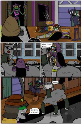 Read Midland's bounty Hunters  20 Page 10 in English