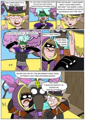 Read Midland's bounty Hunters  21 Page 3 in English