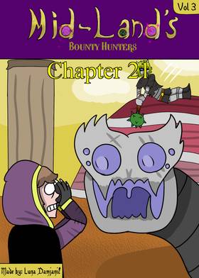 Read Midland's bounty Hunters  21 Page 1 in English