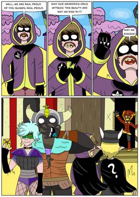 Read Midland's bounty Hunters  21 Page 4 in English
