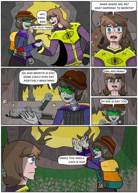 Read Midland's bounty Hunters  22 Page 3 in English