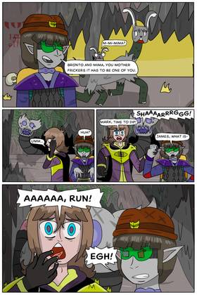 Read Midland's bounty Hunters  22 Page 6 in English