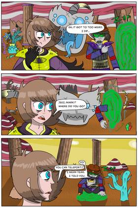 Read Midland's bounty Hunters  23 Page 3 in English