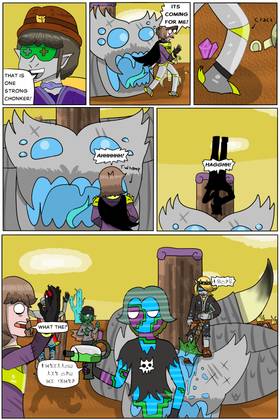 Read Midland's bounty Hunters  23 Page 8 in English