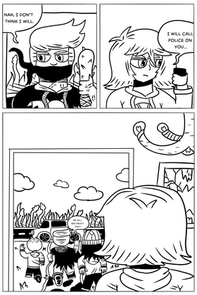 Read Midland's bounty Hunters  2 Page 10 in English