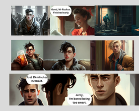 Read THEM  1 Page 2 in English