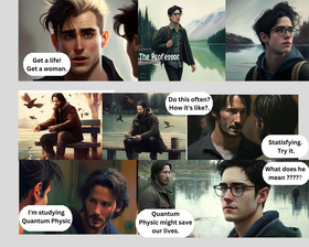 Read THEM  1 Page 3 in English