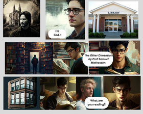 Read THEM  1 Page 5 in English