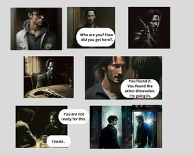 Read THEM  1 Page 8 in English
