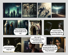 Read THEM  1 Page 10 in English