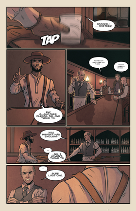Read Leave on the light 1856  1 Page 6 in English