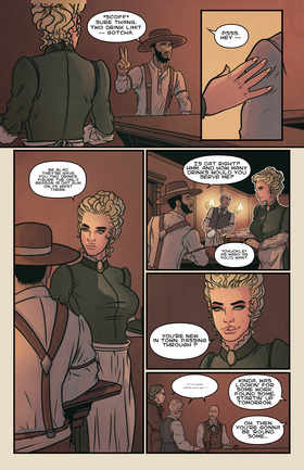 Read Leave on the light 1856  1 Page 7 in English
