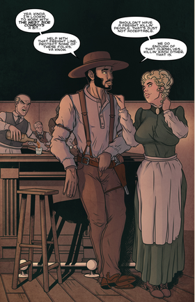 Read Leave on the light 1856  1 Page 8 in English