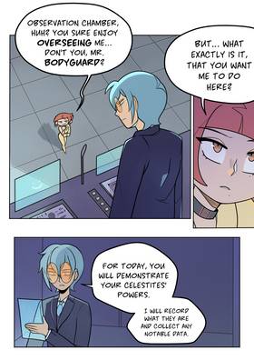 Read Trinity Saga: Unchained  5 Page 5 in English