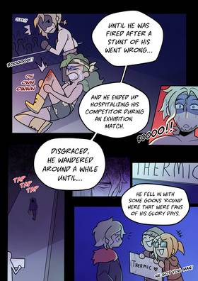 Read Trinity Saga: Unchained  7 Page 3 in English