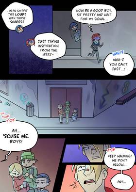 Read Trinity Saga: Unchained  7 Page 9 in English