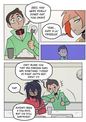 Read Trinity Saga: Unchained  8 Page 4 in English