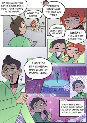 Read Trinity Saga: Unchained  8 Page 5 in English