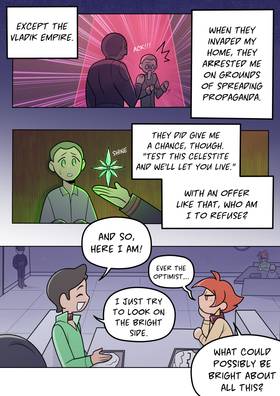 Read Trinity Saga: Unchained  8 Page 6 in English